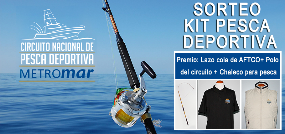 ¿Estás preparado para una #Fishingexperience? #Sorteo #KitPescaDeportiva #PescaResponsable