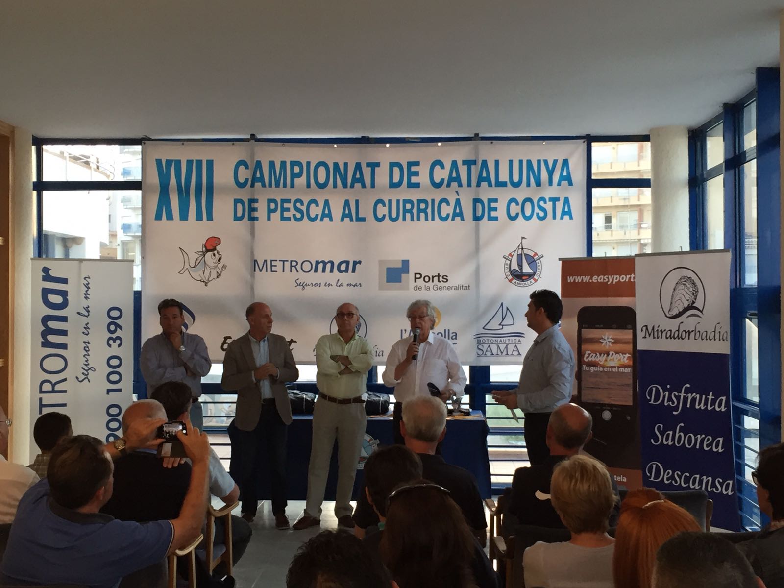 Luco se impone en el XVII Campeonato de Cataluña de Pesca al Curricán de Costa-Gran Premio Metromar